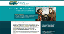 Desktop Screenshot of farmfreshsalmon.org